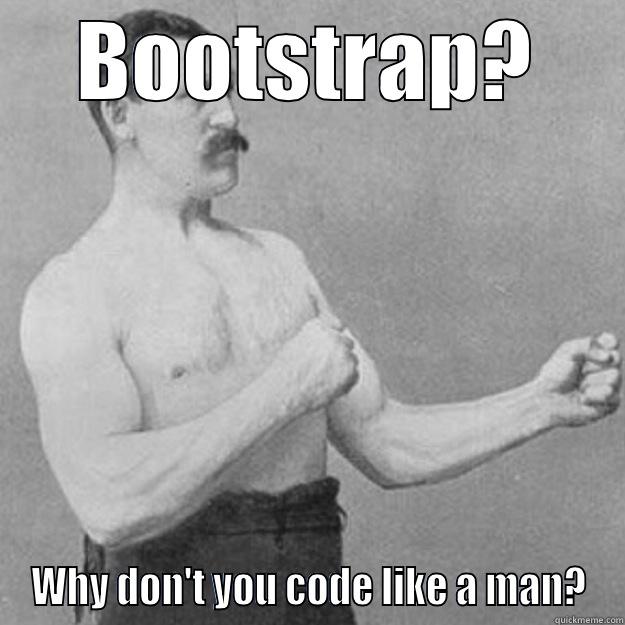 Bootstrap meme
